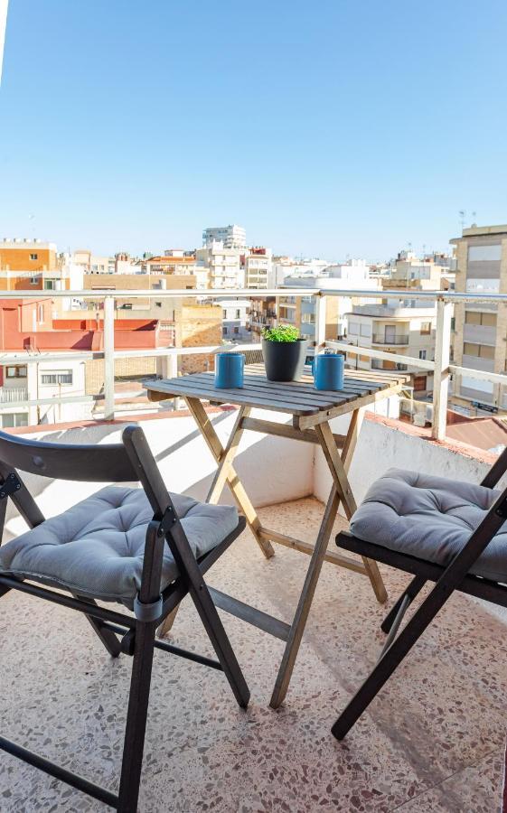 Town Center Apartment El Перельо Экстерьер фото